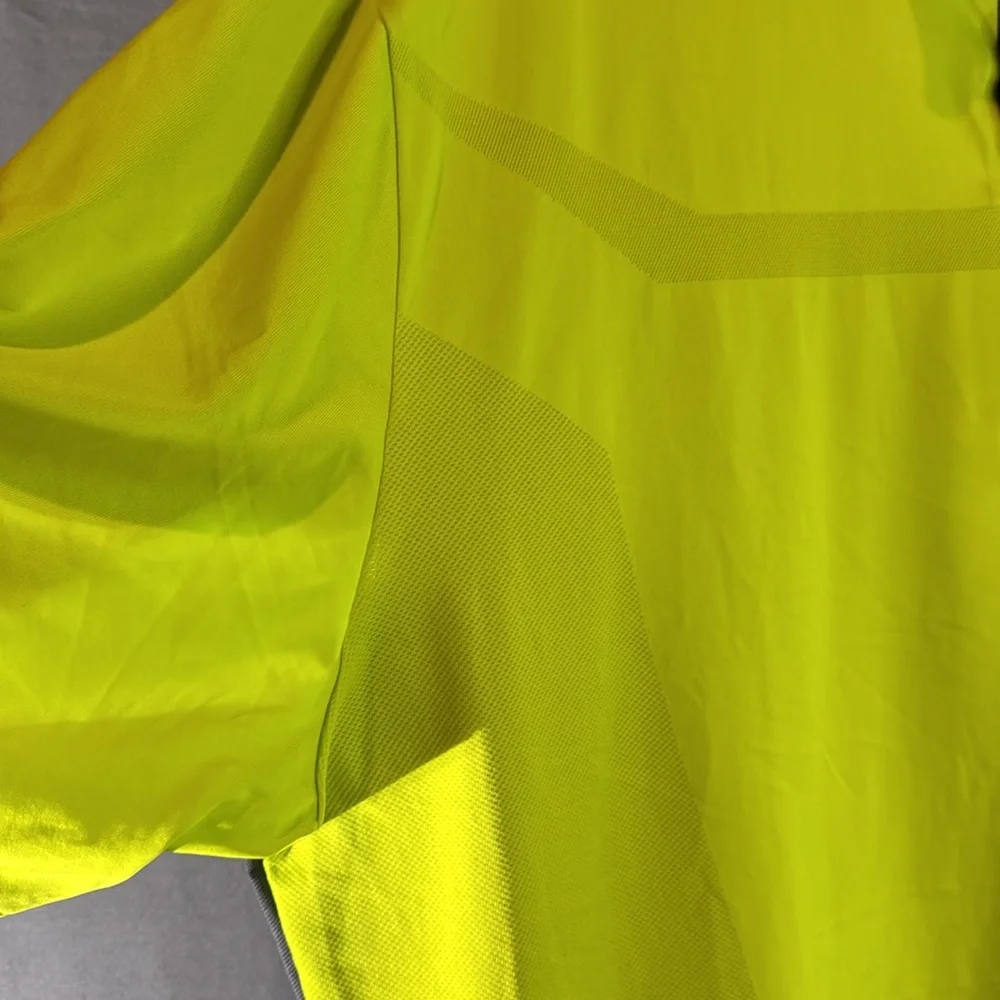 Nike Yellow and Gray Polo Shirt Performance Design‎ size men’s XXL
